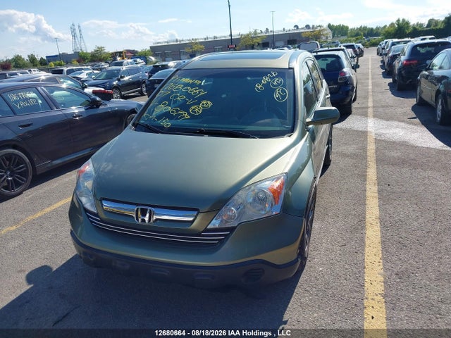 2007 Honda Cr-v Ex-l მანქანა იყიდება აუქციონზე, vin: 5J6RE48777L806499, აუქციონის ნომერი: 12680664