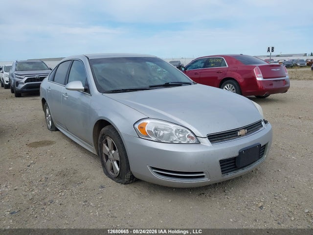Aukcja sprzedaży 2011 Chevrolet Impala Lt, vin: 2G1WB5EK1B1314932, numer aukcji: 12680665