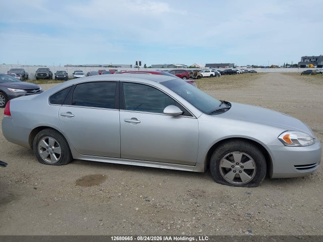 Aukcja sprzedaży 2011 Chevrolet Impala Lt, vin: 2G1WB5EK1B1314932, numer aukcji: 12680665