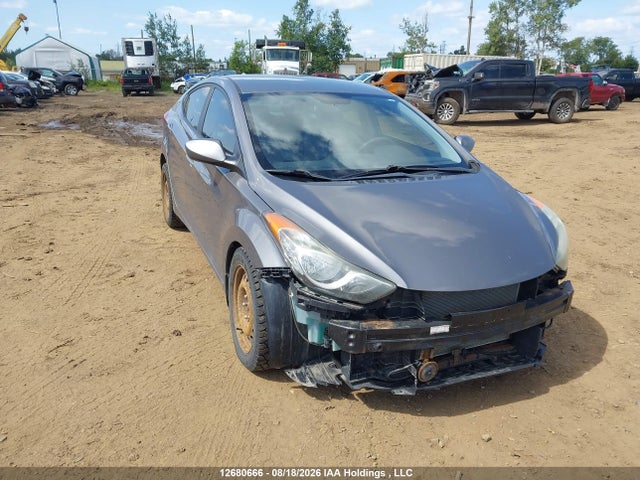 12680666 :رقم المزاد ، 5NPDH4AEXBH042645 vin ، 2011 Hyundai Elantra Gl مزاد بيع