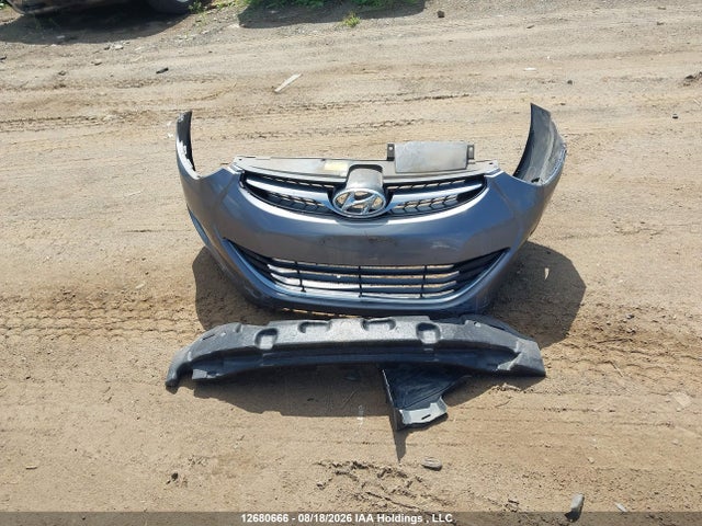 2011 Hyundai Elantra Gl მანქანა იყიდება აუქციონზე, vin: 5NPDH4AEXBH042645, აუქციონის ნომერი: 12680666