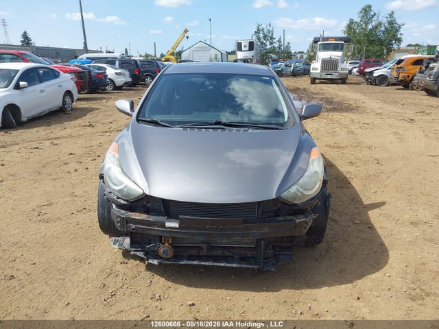 2011 Hyundai Elantra Gl მანქანა იყიდება აუქციონზე, vin: 5NPDH4AEXBH042645, აუქციონის ნომერი: 12680666