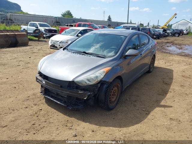 2011 Hyundai Elantra Gl მანქანა იყიდება აუქციონზე, vin: 5NPDH4AEXBH042645, აუქციონის ნომერი: 12680666