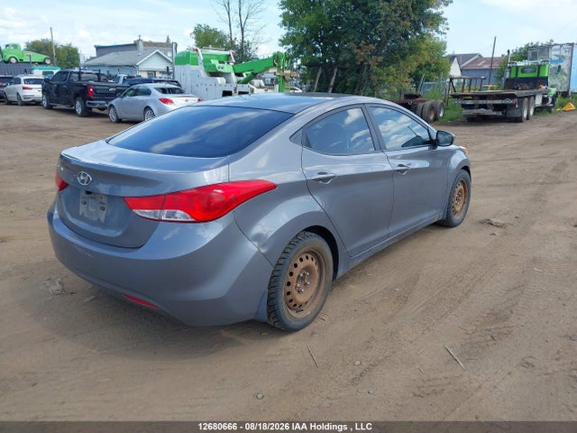 2011 Hyundai Elantra Gl მანქანა იყიდება აუქციონზე, vin: 5NPDH4AEXBH042645, აუქციონის ნომერი: 12680666