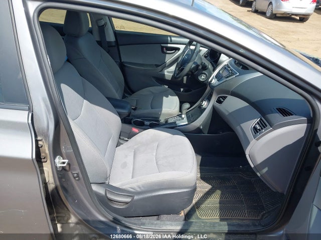 2011 Hyundai Elantra Gl მანქანა იყიდება აუქციონზე, vin: 5NPDH4AEXBH042645, აუქციონის ნომერი: 12680666