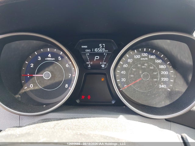 2011 Hyundai Elantra Gl მანქანა იყიდება აუქციონზე, vin: 5NPDH4AEXBH042645, აუქციონის ნომერი: 12680666