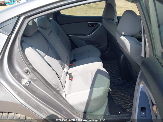 2011 Hyundai Elantra Gl მანქანა იყიდება აუქციონზე, vin: 5NPDH4AEXBH042645, აუქციონის ნომერი: 12680666