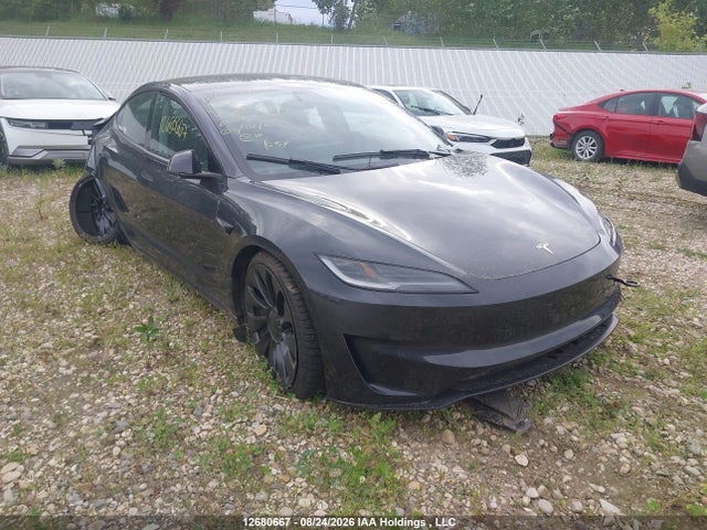 Auction sale of the 2024 Tesla Model 3, vin: 5YJ3E1ET3RF887356, lot number: 12680667