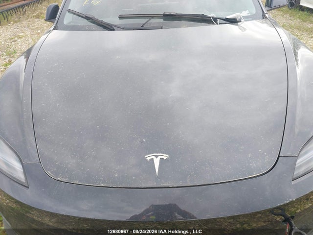Продажа на аукционе авто 2024 Tesla Model 3, vin: 5YJ3E1ET3RF887356, номер лота: 12680667
