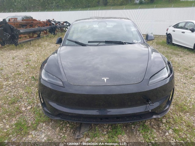 Продажа на аукционе авто 2024 Tesla Model 3, vin: 5YJ3E1ET3RF887356, номер лота: 12680667