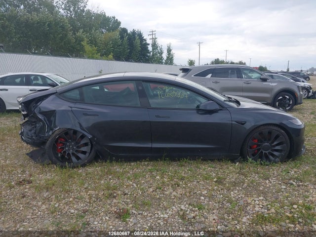 Продажа на аукционе авто 2024 Tesla Model 3, vin: 5YJ3E1ET3RF887356, номер лота: 12680667