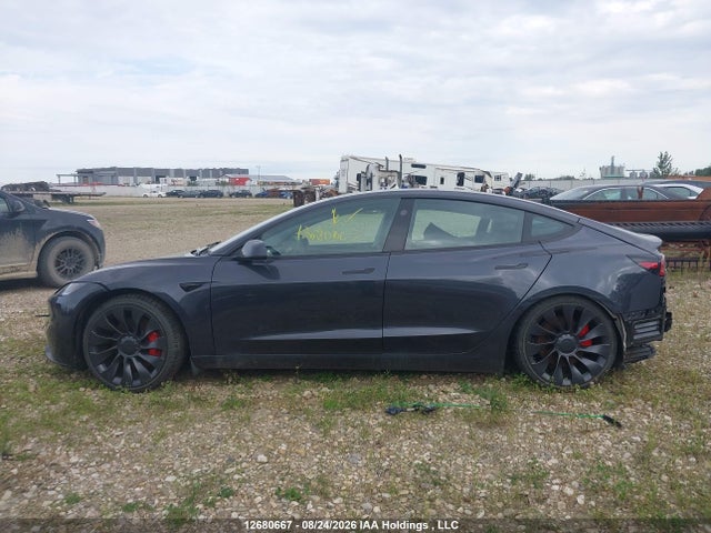 Продажа на аукционе авто 2024 Tesla Model 3, vin: 5YJ3E1ET3RF887356, номер лота: 12680667