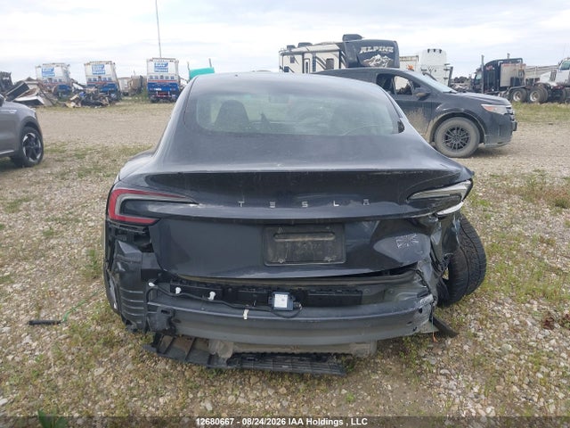 Продажа на аукционе авто 2024 Tesla Model 3, vin: 5YJ3E1ET3RF887356, номер лота: 12680667