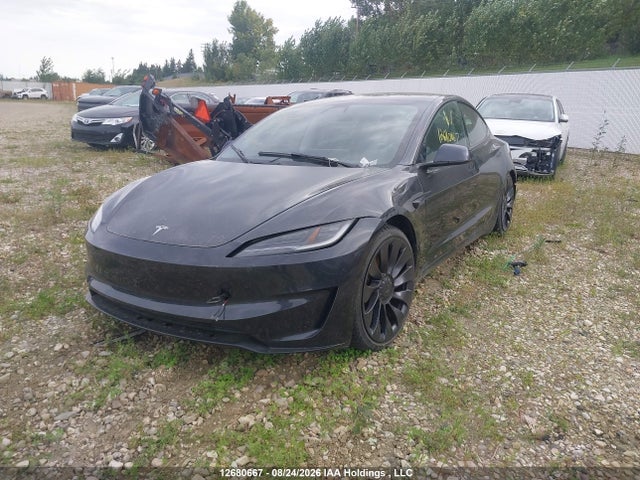 Продажа на аукционе авто 2024 Tesla Model 3, vin: 5YJ3E1ET3RF887356, номер лота: 12680667
