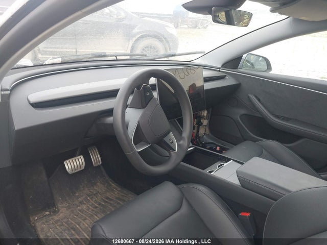Продажа на аукционе авто 2024 Tesla Model 3, vin: 5YJ3E1ET3RF887356, номер лота: 12680667