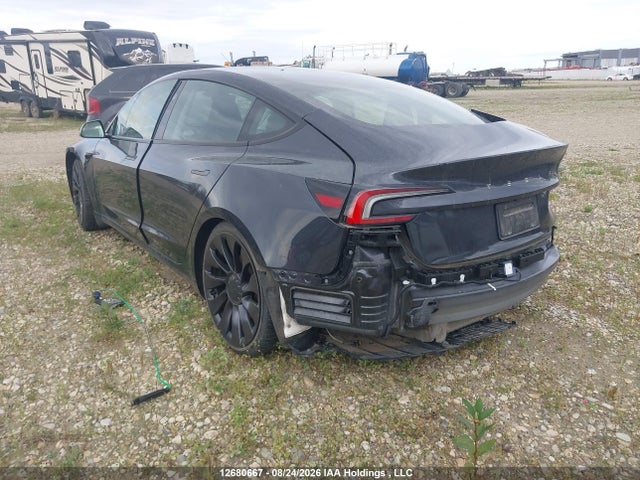 Продажа на аукционе авто 2024 Tesla Model 3, vin: 5YJ3E1ET3RF887356, номер лота: 12680667