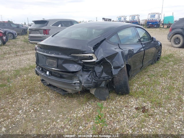 Продажа на аукционе авто 2024 Tesla Model 3, vin: 5YJ3E1ET3RF887356, номер лота: 12680667