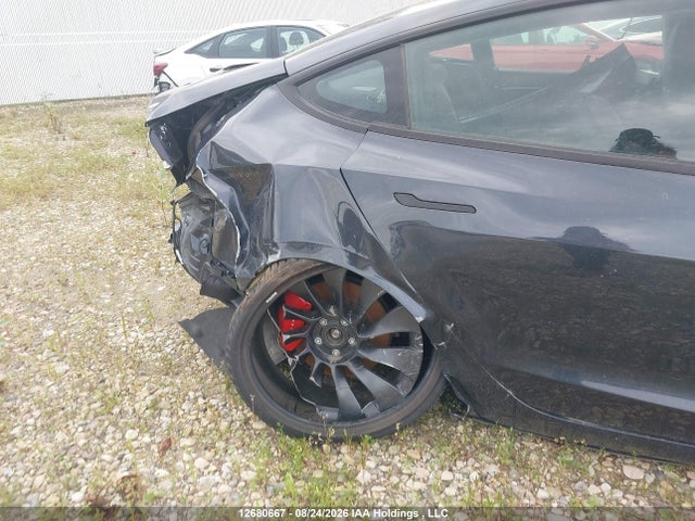 Продажа на аукционе авто 2024 Tesla Model 3, vin: 5YJ3E1ET3RF887356, номер лота: 12680667