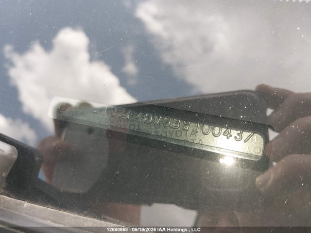 12680668 :رقم المزاد ، 2T3ZF4DV9BW100437 vin ، 2011 Toyota Rav4 مزاد بيع