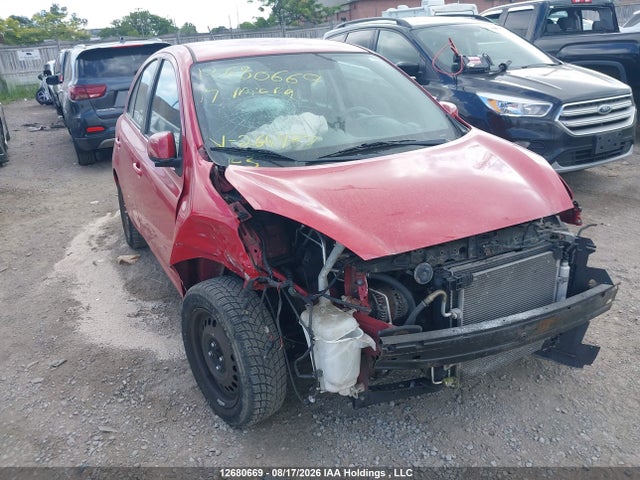 Nissan Micra S/sr/sv 2017 3N1CK3CP2HL264937 главное изображение