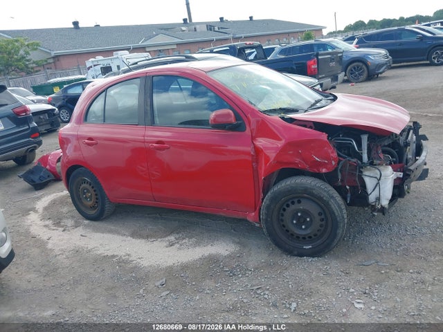 3N1CK3CP2HL264937 Nissan Micra S/sr/sv