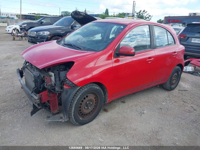 3N1CK3CP2HL264937 Nissan Micra S/sr/sv
