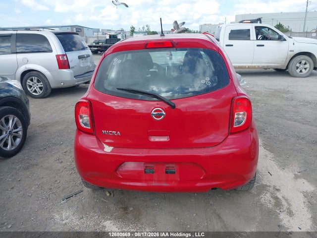 3N1CK3CP2HL264937 Nissan Micra S/sr/sv