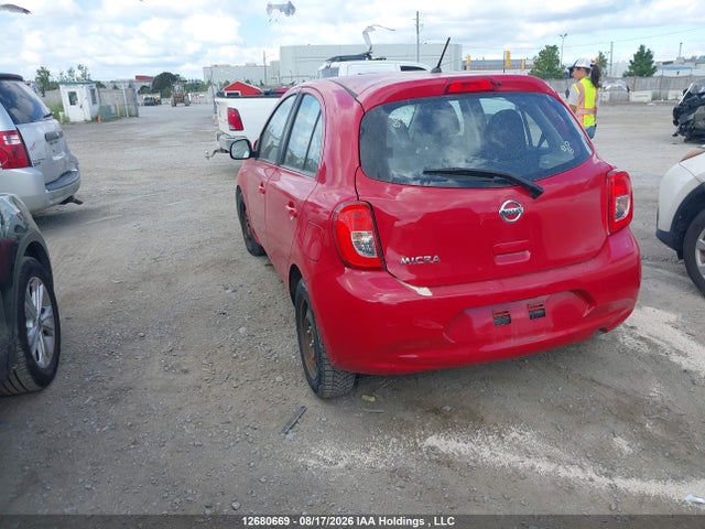3N1CK3CP2HL264937 Nissan Micra S/sr/sv