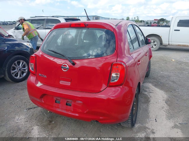 3N1CK3CP2HL264937 Nissan Micra S/sr/sv