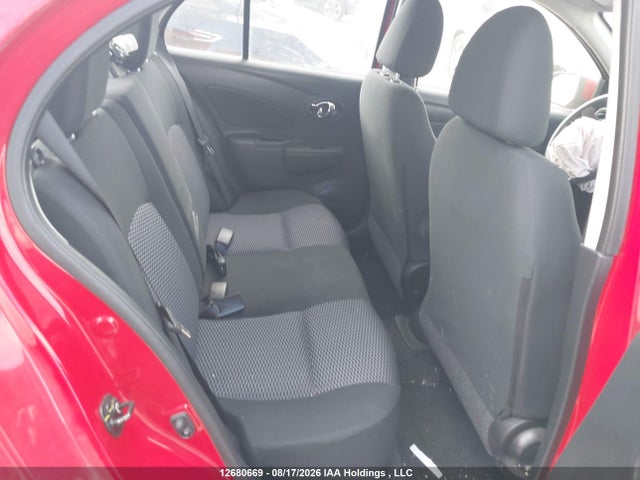 3N1CK3CP2HL264937 Nissan Micra S/sr/sv