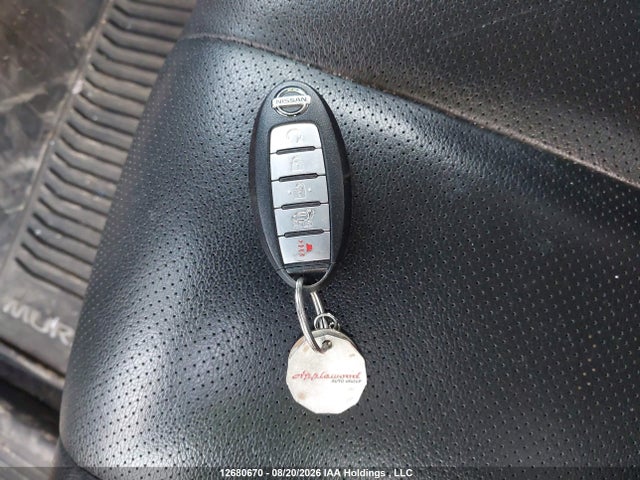 2018 Nissan Murano Midnight Edition/platinum/sl/sv მანქანა იყიდება აუქციონზე, vin: 5N1AZ2MH5JN104845, აუქციონის ნომერი: 12680670