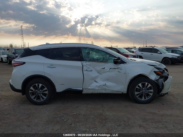 2018 Nissan Murano Midnight Edition/platinum/sl/sv მანქანა იყიდება აუქციონზე, vin: 5N1AZ2MH5JN104845, აუქციონის ნომერი: 12680670