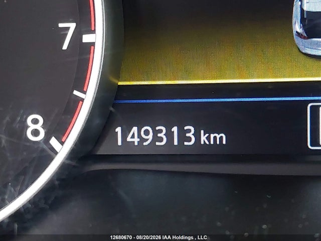 2018 Nissan Murano Midnight Edition/platinum/sl/sv მანქანა იყიდება აუქციონზე, vin: 5N1AZ2MH5JN104845, აუქციონის ნომერი: 12680670