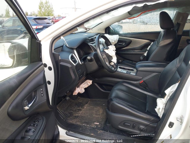 2018 Nissan Murano Midnight Edition/platinum/sl/sv მანქანა იყიდება აუქციონზე, vin: 5N1AZ2MH5JN104845, აუქციონის ნომერი: 12680670