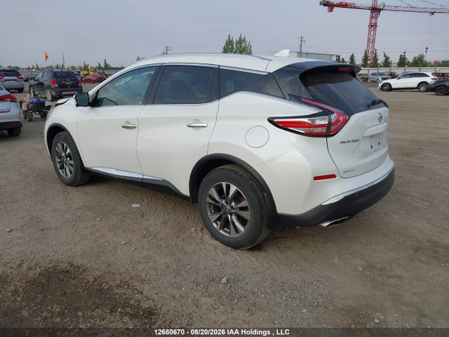 2018 Nissan Murano Midnight Edition/platinum/sl/sv მანქანა იყიდება აუქციონზე, vin: 5N1AZ2MH5JN104845, აუქციონის ნომერი: 12680670