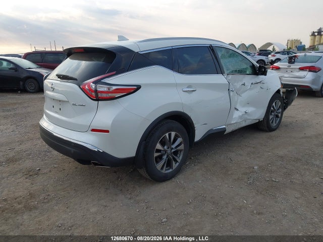 2018 Nissan Murano Midnight Edition/platinum/sl/sv მანქანა იყიდება აუქციონზე, vin: 5N1AZ2MH5JN104845, აუქციონის ნომერი: 12680670