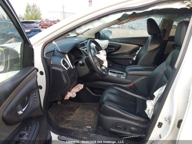 2018 Nissan Murano Midnight Edition/platinum/sl/sv მანქანა იყიდება აუქციონზე, vin: 5N1AZ2MH5JN104845, აუქციონის ნომერი: 12680670