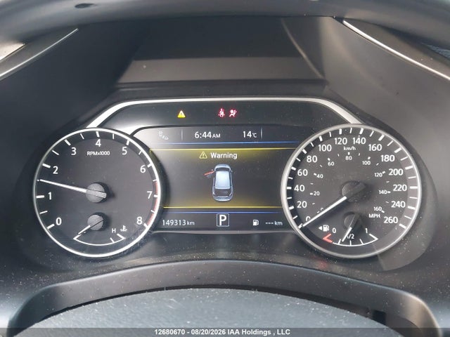 2018 Nissan Murano Midnight Edition/platinum/sl/sv მანქანა იყიდება აუქციონზე, vin: 5N1AZ2MH5JN104845, აუქციონის ნომერი: 12680670