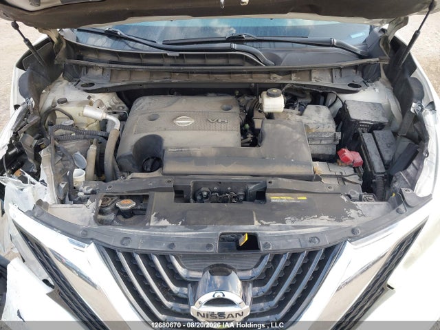 2018 Nissan Murano Midnight Edition/platinum/sl/sv მანქანა იყიდება აუქციონზე, vin: 5N1AZ2MH5JN104845, აუქციონის ნომერი: 12680670