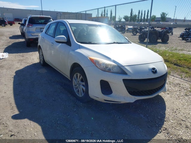 Aukcja sprzedaży 2013 Mazda Mazda3 Gx, vin: JM1BL1KF0D1806041, numer aukcji: 12680671