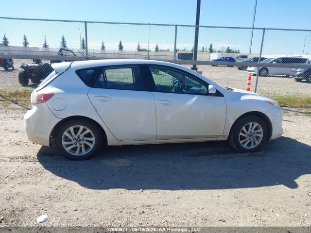 Aukcja sprzedaży 2013 Mazda Mazda3 Gx, vin: JM1BL1KF0D1806041, numer aukcji: 12680671
