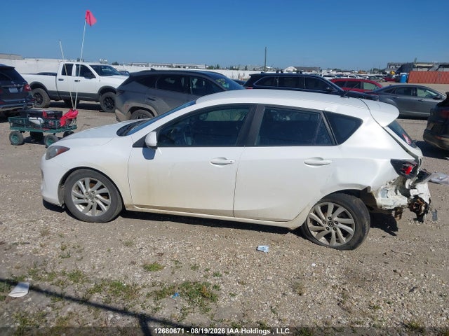 Aukcja sprzedaży 2013 Mazda Mazda3 Gx, vin: JM1BL1KF0D1806041, numer aukcji: 12680671