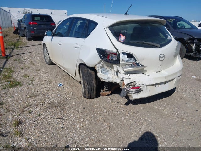 Aukcja sprzedaży 2013 Mazda Mazda3 Gx, vin: JM1BL1KF0D1806041, numer aukcji: 12680671