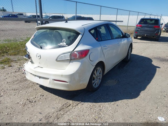 Aukcja sprzedaży 2013 Mazda Mazda3 Gx, vin: JM1BL1KF0D1806041, numer aukcji: 12680671