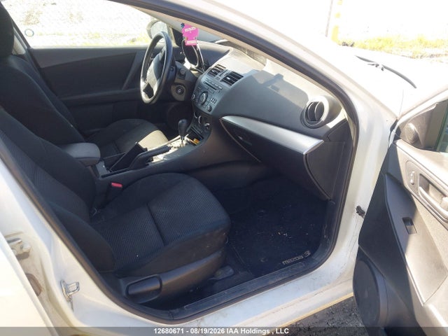 Aukcja sprzedaży 2013 Mazda Mazda3 Gx, vin: JM1BL1KF0D1806041, numer aukcji: 12680671