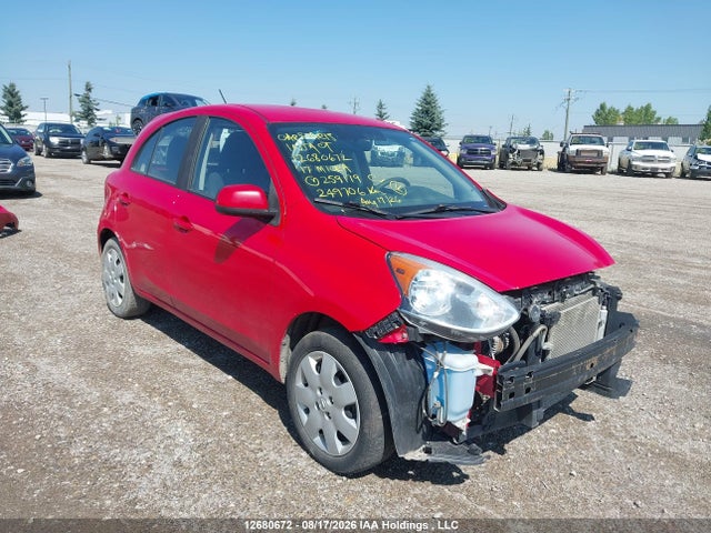 Продаж на аукціоні авто 2017 Nissan Micra S/sr/sv, vin: 3N1CK3CP5HL259179, номер лоту: 12680672