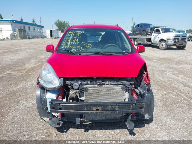 Продажа на аукционе авто 2017 Nissan Micra S/sr/sv, vin: 3N1CK3CP5HL259179, номер лота: 12680672