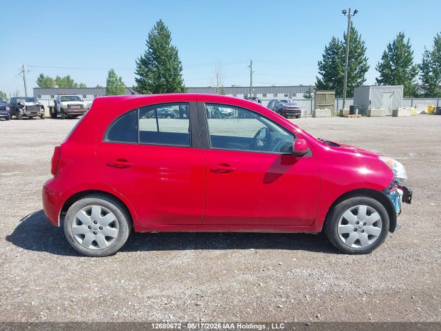 Продажа на аукционе авто 2017 Nissan Micra S/sr/sv, vin: 3N1CK3CP5HL259179, номер лота: 12680672