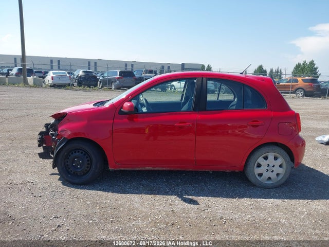 Продажа на аукционе авто 2017 Nissan Micra S/sr/sv, vin: 3N1CK3CP5HL259179, номер лота: 12680672