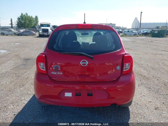 Продажа на аукционе авто 2017 Nissan Micra S/sr/sv, vin: 3N1CK3CP5HL259179, номер лота: 12680672